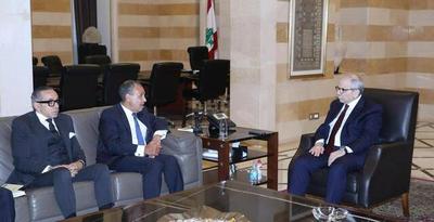 وزير الخارجية المصري: 1000 طن مساعدات عاجلة للشعب اللبناني بتوجيهات الرئيس