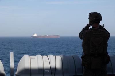 كيف تبدو حركة الشحن عبر مضيق هرمز  قبل ساعات من انتهاء الهدنة؟