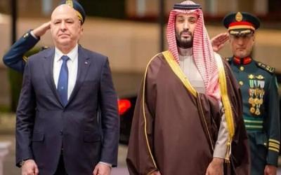 ولي العهد السعودي يتلقى اتصالاً من رئيس لبنان لبحث تطورات الأوضاع الإقليمية