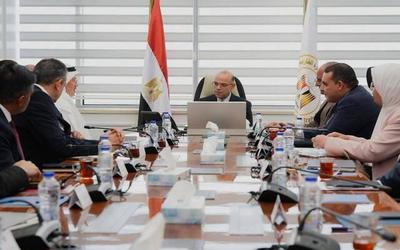 مصر تبحث مع "الإسلامية لتمويل التجارة" دعم الصادرات وبعثات التصدير مصر تبحث مع "الإسلامية لتمويل التجارة" دعم الصادرات وبعثات التصدير