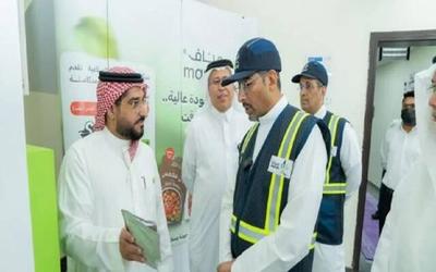 الخريف: القاعدة الصناعية بمنطقة مكة المكرمة تتمتع بجاهزية عالية لخدمة الحجاج