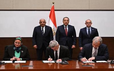 اتفاق مصري جديد لرفع كفاءة محطة رياح جبل الزيت بقدرة 580 ميجاوات اتفاق مصري جديد لرفع كفاءة محطة رياح جبل الزيت بقدرة 580 ميجاوات