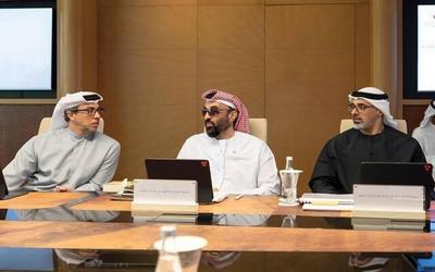 مجلس الشؤون الاستثمارية يناقش أداء جهاز أبوظبي للاستثمار ومبادلة وأدنوك