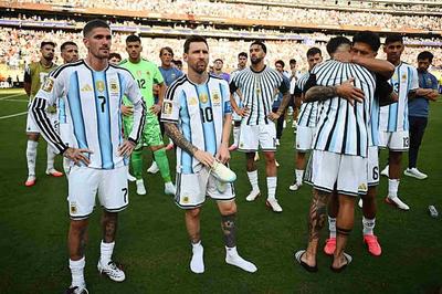 23 مليون توقيع.. عريضة تطالب باستبعاد الأرجنتين نهائيا من كأس العالم مطالبات باستبعاد الأرجنتين نهائيا من كأس العالم